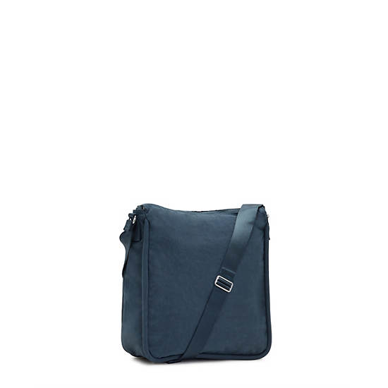 Kipling Oswin Shoulder Bag Çanta Lacivert Gri | TR 1054PJ